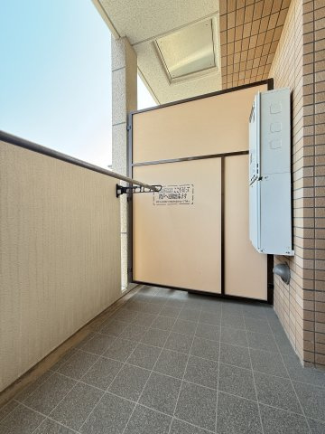 Luxe我孫子のバルコニー