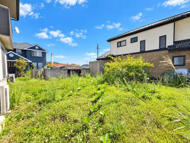 名取市相互台4丁目の庭