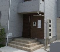 ＧＲＡＮＤＴＩＣ　柏のエントランス