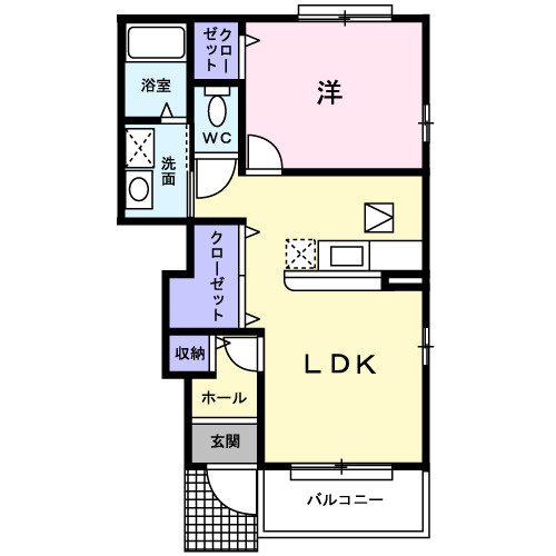 グラン・シャリオンの間取り|間取図