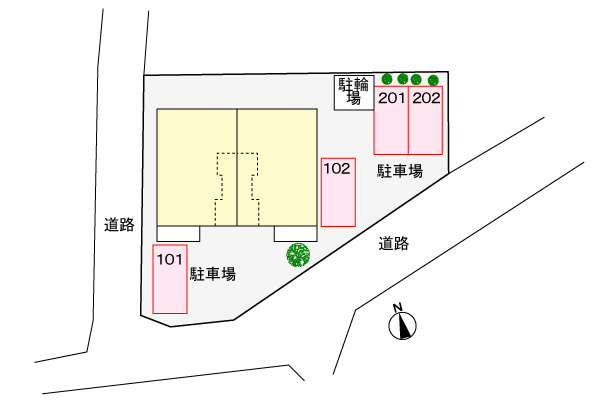 グラン・シャリオンの区画図