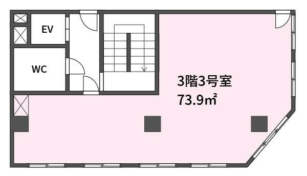 カサハラビル大船Ⅳの間取り