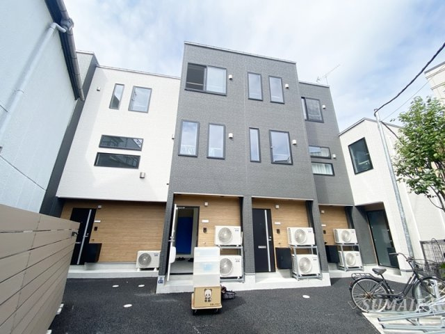 MOKTERRACE 王子西ヶ原の外観|外観です