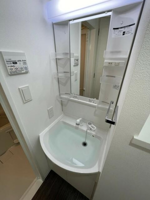 【独立洗面台】 | MAXIV西川口DUE | 独立洗面台、朝の身支度には欠かせません