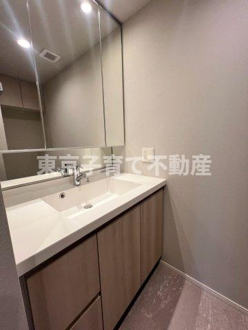 ミレーネ滝野川の洗面所