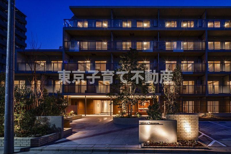 ミレーネ滝野川の外観パース