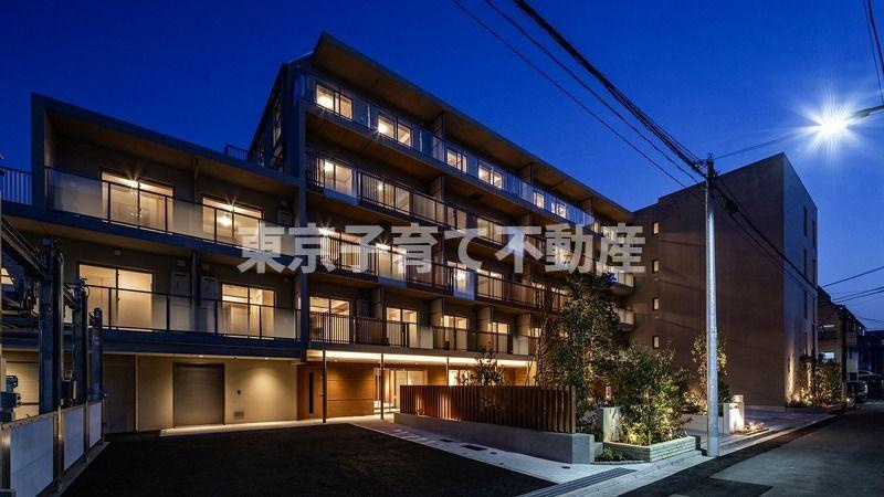 ミレーネ滝野川の外観パース
