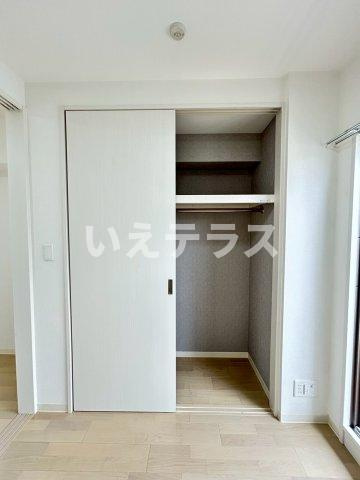 SDグランツ神戸ランドマークの収納|専用の収納スペースです