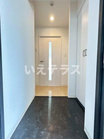 SDグランツ神戸ランドマークの玄関|シンプルで使いやすい玄関です