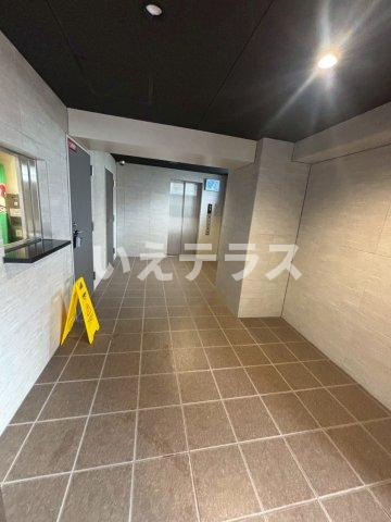 SDグランツ神戸ランドマークのロビー|建物の内部です