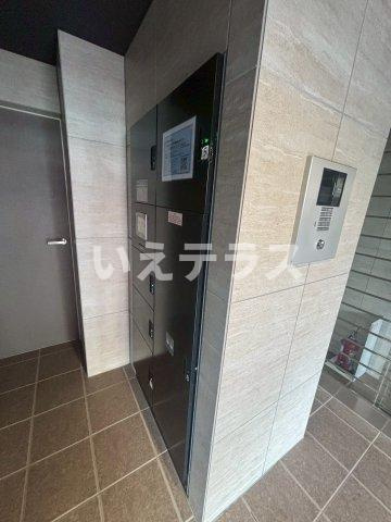 SDグランツ神戸ランドマークのエントランス|ゆとりのあるエントランスです