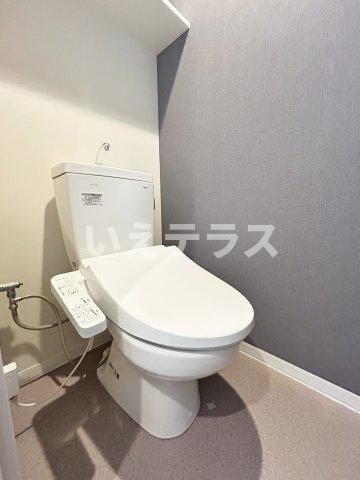 SDグランツ神戸ランドマークのトイレ|ゆったりとした空間のトイレです