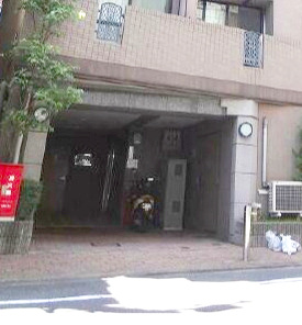 プレール荏原中延のエントランス