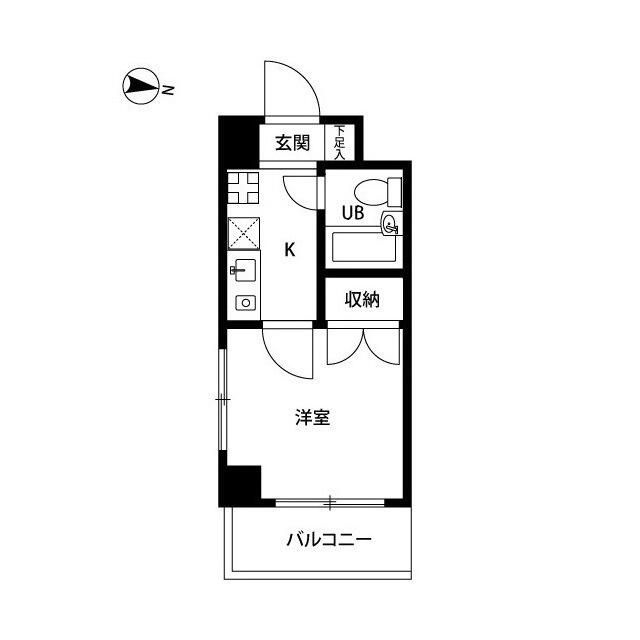 プレール荏原中延の間取り