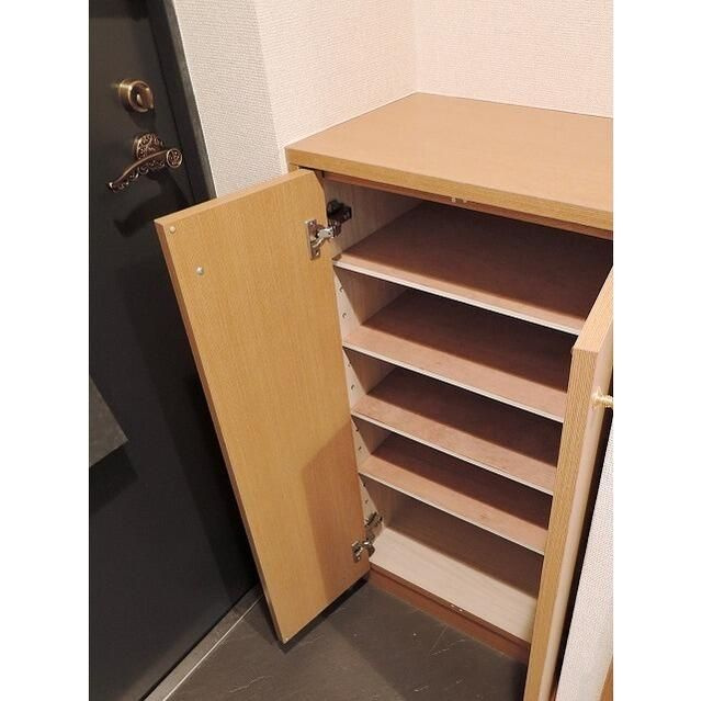 プレール荏原中延の玄関
