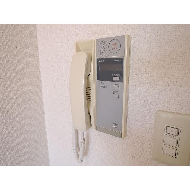 プレール荏原中延のセキュリティ