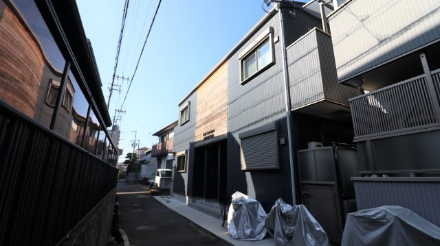 セイント エスペランサ月見山の外観