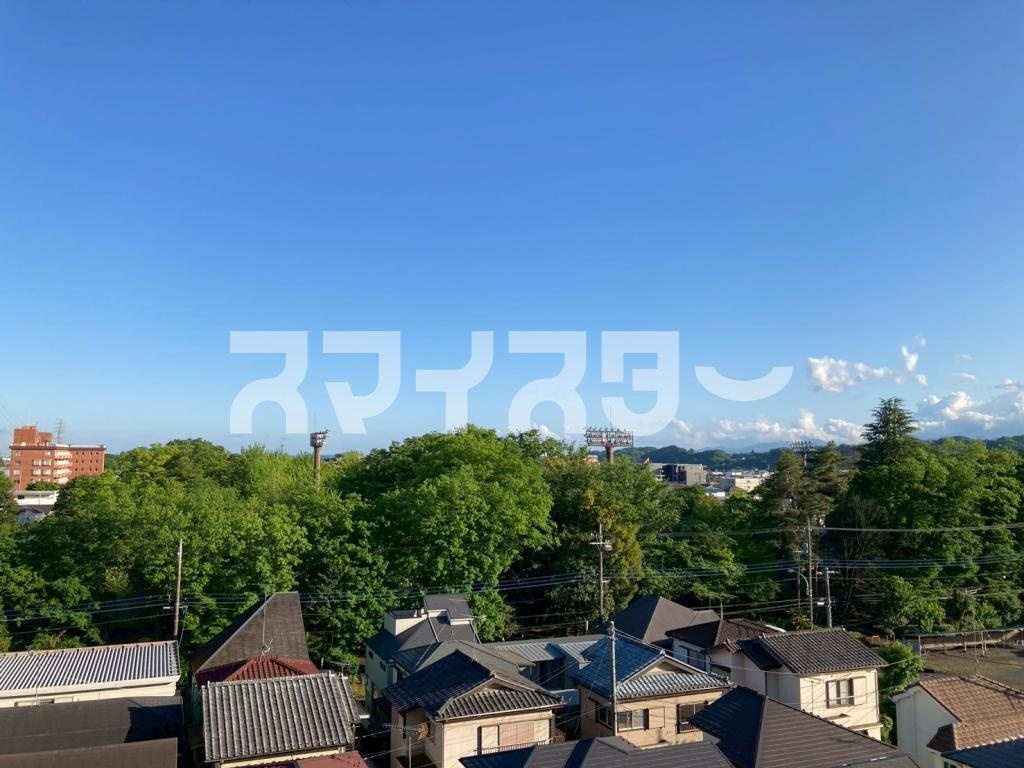 羽村市栄町１丁目の賃貸マンションの展望