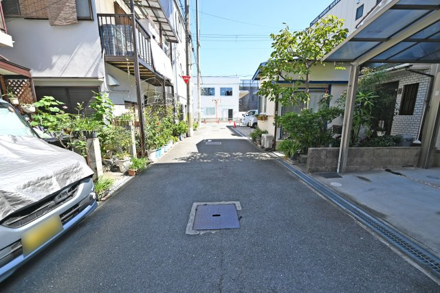 摂津市別府2丁目新築一戸建て│3SLDK+駐車1台可の周辺|落ち着いた雰囲気の住宅街に位置しており、静かで暮らしやすい住環境が魅力です。