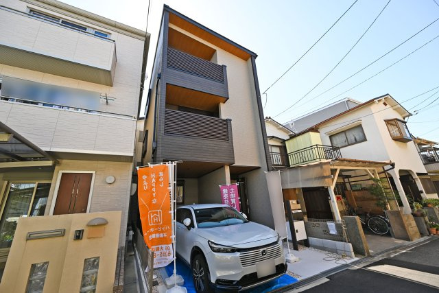 摂津市別府2丁目新築一戸建て│3SLDK+駐車1台可の外観|ご不明な税金・諸費用についても丁寧にサポートいたします。現地見学で、住まいのイメージやご希望をぜひお聞かせください。