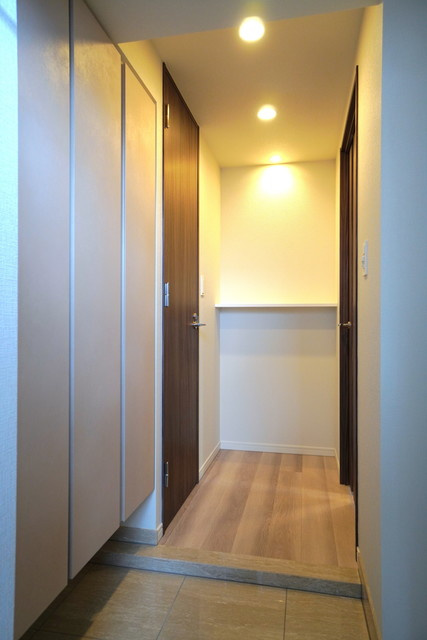 ベルファース神田神保町の玄関|※写真は同タイプ住戸です。