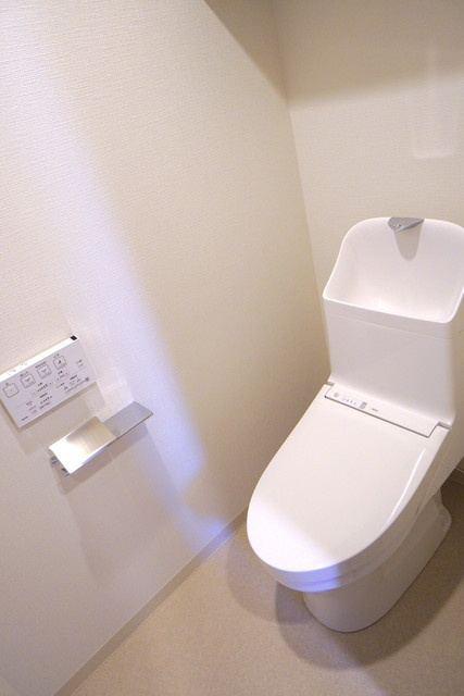 ベルファース神田神保町のトイレ|※写真は同タイプ住戸です。
