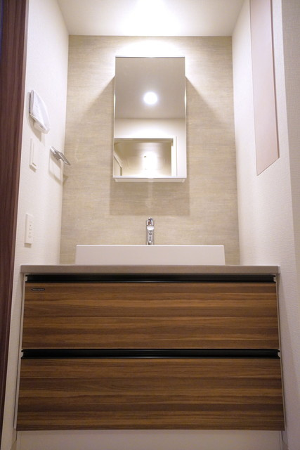 ベルファース神田神保町の洗面所|※写真は同タイプ住戸です。