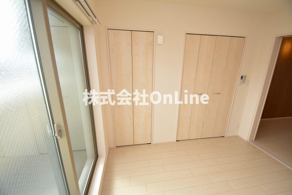 リバーサイド東久宝寺十番館の内装