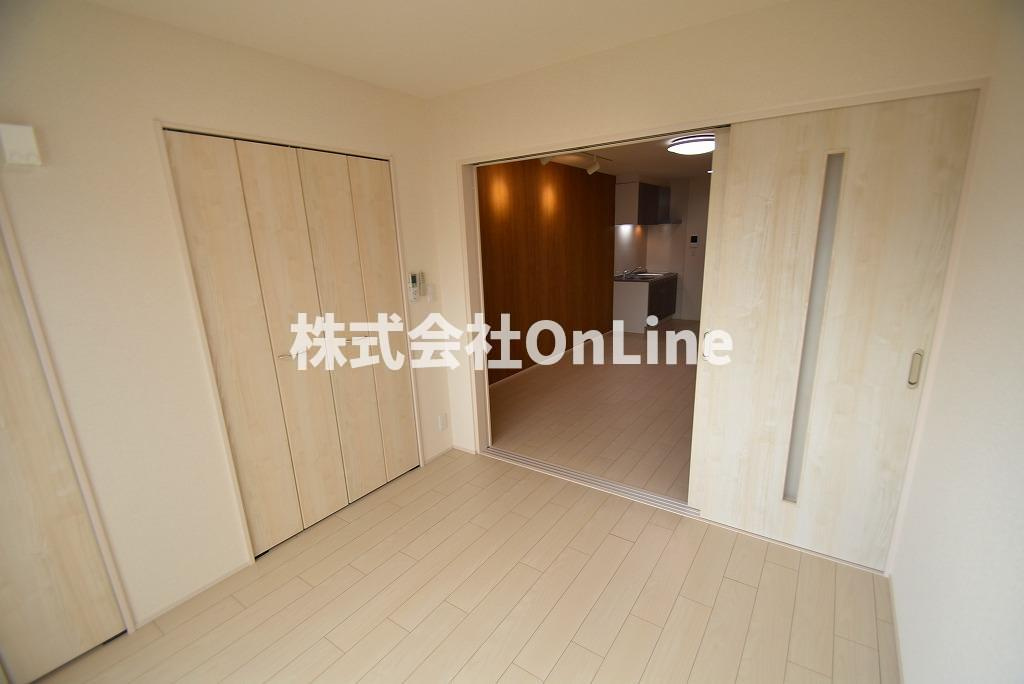 リバーサイド東久宝寺十番館の内装