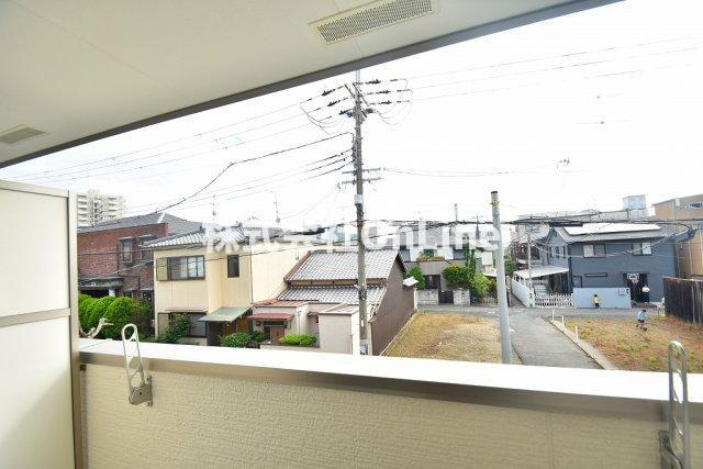 リバーサイド東久宝寺十番館の展望