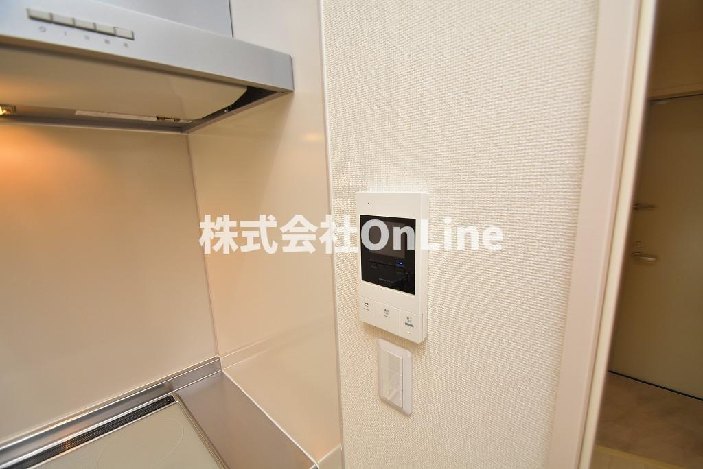 リバーサイド東久宝寺十番館のセキュリティ