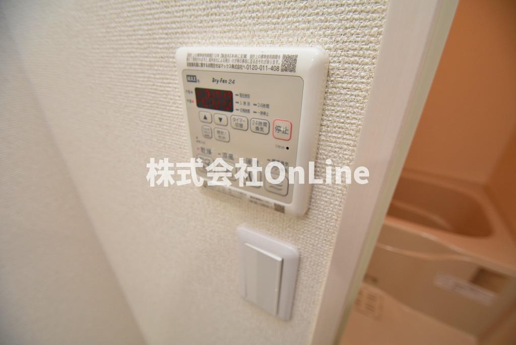 リバーサイド東久宝寺十番館の設備