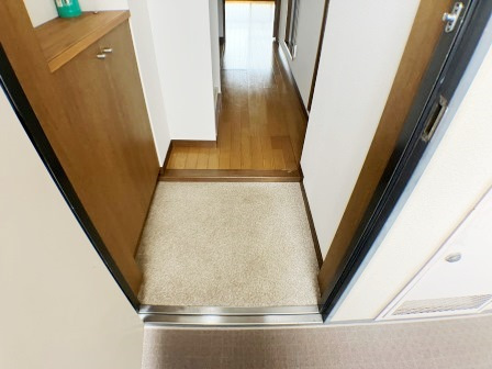 メインステージ巣鴨の玄関|※別部屋写真