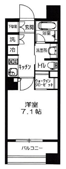 【間取り】 | クオリアＹ’ｚ恵比寿
