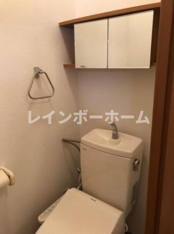 ラディッシュⅣ【非対面対応】接客・申込・契約オンライン！LINE×相談可！のトイレ|清潔感のあるトイレです
