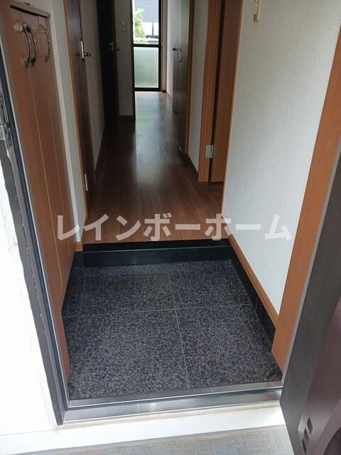 ラディッシュⅣ【非対面対応】接客・申込・契約オンライン！LINE×相談可！の玄関|※別部屋参考写真