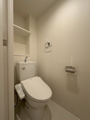 【トイレ】 | ＧＲＡＮ ＰＡＳＥＯ 自由が丘奥沢 | コンパクトで使いやすいトイレです