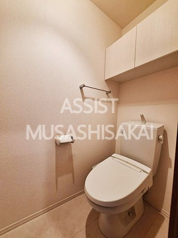 クレールヴェルデのトイレ|写真：設備同仕様の別物件です