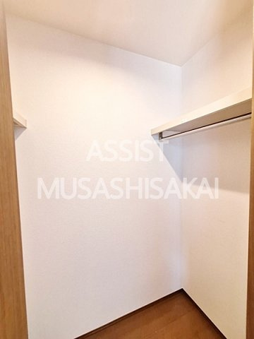 クレールヴェルデの収納|写真：設備同仕様の別物件です