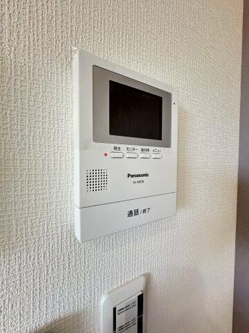 レジデンス久地のセキュリティ