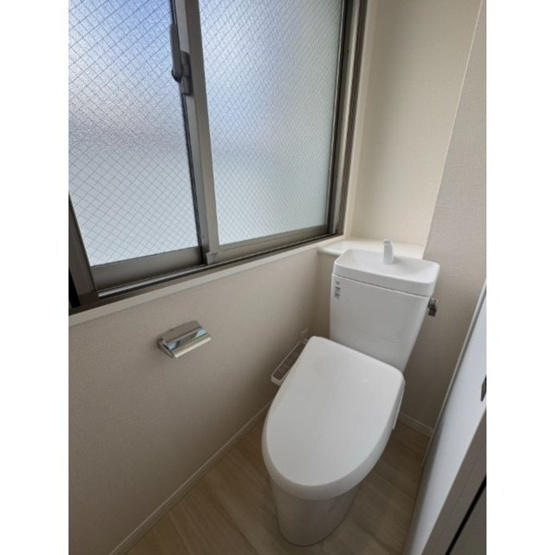 【トイレ】 | ステーションフロント都立大学 | シンプルで使いやすいトイレです