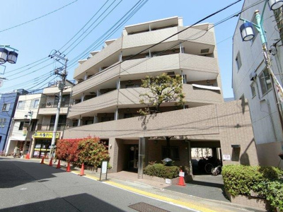 【外観】 | ルーブル都立大学 | おしゃれな外観です