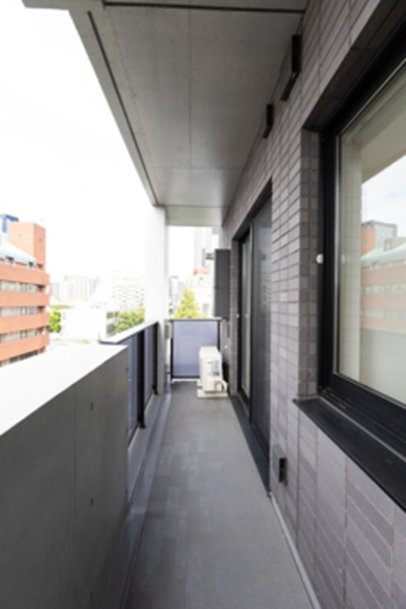 【バルコニー】 | ＵＲＢＡＮ　ＰＡＲＫ　ＧＲＡＮＤＥ代官山 | ※写真は同タイプ住戸です。