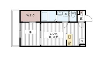 【間取り】 | Ｆｏｕｒ　Ｓｅａｓｏｎｓ新検見川 | 間取りです。