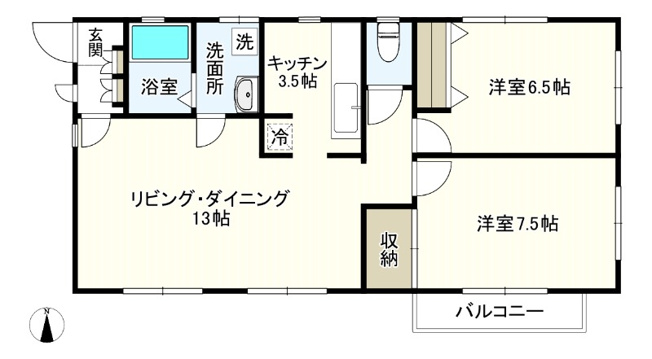 【間取り】 | アゼリアオオバ