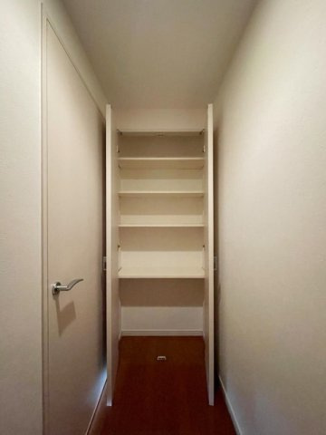 【収納】 | 便利な収納スペースです