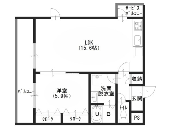 アルテーリアの間取り