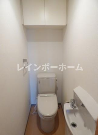 アルテーリアのトイレ