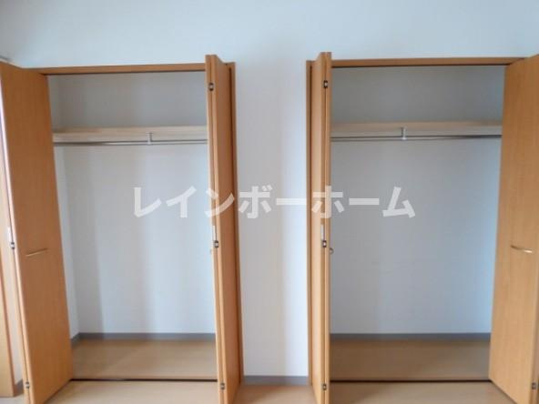 アルテーリアの収納