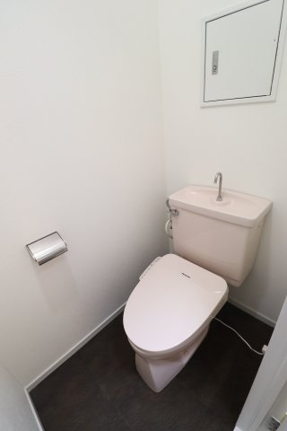 【トイレ】 | 第二プロスパーハウスニムラ | トイレです